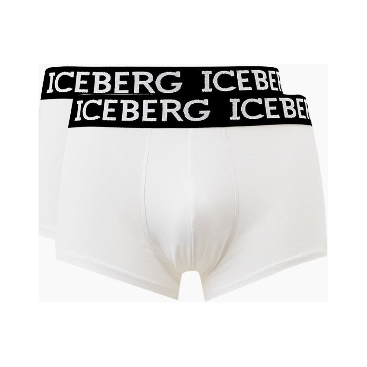 Sous-vêtements Homme Boxers Iceberg ICE1UTR02 Blanc