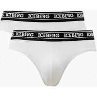 Sous-vêtements Homme Boxers Iceberg ICE2USP02 Blanc