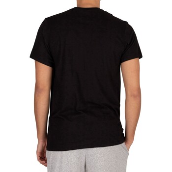 Calvin Klein Jeans Paquet de 3 t-shirts ras du cou Noir