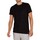 Vêtements Homme Pyjamas / Chemises de nuit Calvin Klein Jeans Paquet de 3 t-shirts ras du cou Noir