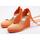 Chaussures Femme Espadrilles Viguera 1939 Orange