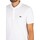 Vêtements Homme Polos manches courtes Lacoste Logo Polo Shirt Blanc