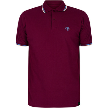Vêtements Homme Tee Polos manches courtes Trojan Chemise Tee polo Rouge
