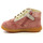 Chaussures Fille Boots Kickers KICKBONZIP ROSE CLAIR BRILLANT Rose