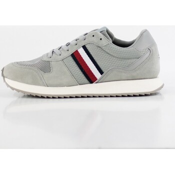 Chaussures Homme Baskets mode Tommy Hilfiger 28559 GRIS