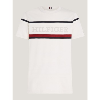 Vêtements Homme T-shirts & Polos Tommy Hilfiger MW0MW31541 Blanc