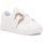 Chaussures Femme Baskets mode Versace 75VA3SK9 Blanc