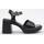 Chaussures Femme Sandales et Nu-pieds Bryan Stepwise 6500 Noir