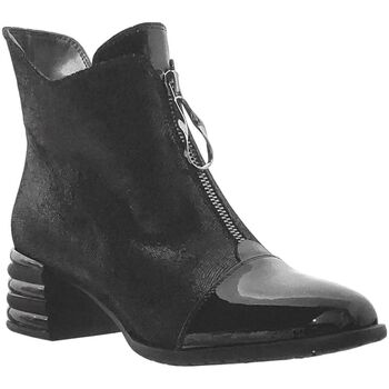 Chaussures Femme Bottines Metamorf'Ose Maculotte Noir