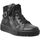 Chaussures Femme Baskets montantes Remonte R7997 Noir