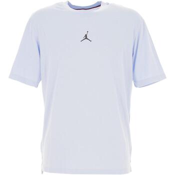 Vêtements Homme T-shirts manches courtes Nike leather M j df sprt ss top Bleu