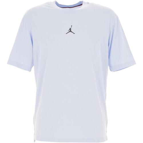 Vêtements Homme T-shirts manches courtes Nike leather M j df sprt ss top Bleu