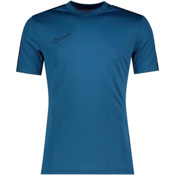 Vêtements Homme T-shirts manches courtes blue Nike M nk df acd23 top ss br Bleu