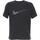 Vêtements Homme T-shirts manches courtes Nike M nk df uv ss miler ecmo Noir