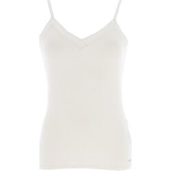 Vêtements Femme Débardeurs / T-shirts sans manche Morgan Barba off white tee shirt Blanc
