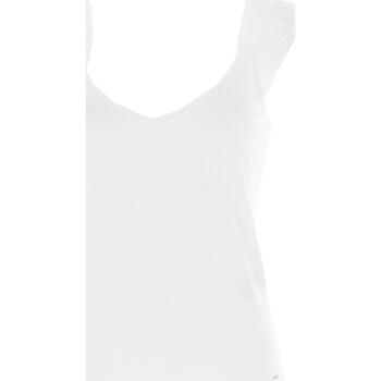 Vêtements Femme Débardeurs / T-shirts sans manche Morgan Bdelia off white Blanc