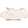 Chaussures Fille Chaussons Isotoner Chaussons slippers Blanc