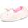 Chaussures Fille Chaussons Isotoner Chaussons slippers Blanc