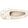 Chaussures Femme Chaussons Isotoner Chaussons extra-light Ballerines Blanc