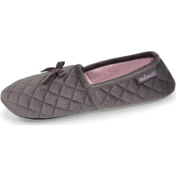 Isotoner Chaussons extra-light Slippers Gris