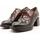 Chaussures Femme Derbies & Richelieu Wonders  Marron