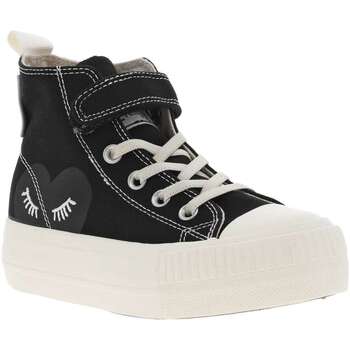 Chaussures Fille Baskets mode British moda Knights 20312CHAH23 Noir