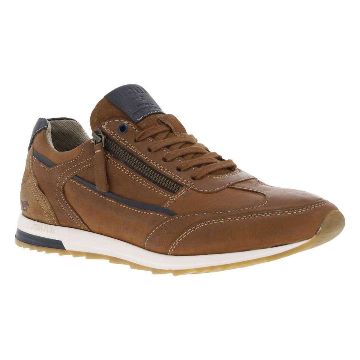 Chaussures Homme Baskets basses Mustang 20898CHAH23 Marron