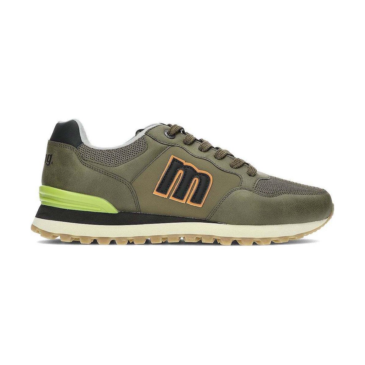 Chaussures Homme Baskets basses MTNG SPORTS  TEEN 84711 OLIVE