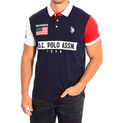 Vêtements Sweatshirt Polos manches courtes U.S Polo Assn. 58877-177 Marine