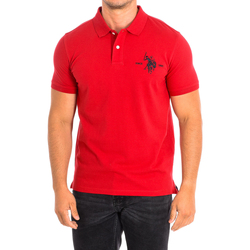 Vêtements Homme Polos manches courtes U.S Polo Assn. 61424-256 Rouge