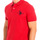 Vêtements Homme Coton Polos manches courtes U.S Coton Polo Assn. 61424-256 Rouge