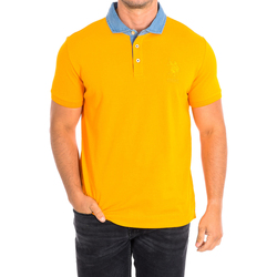 Vêtements Homme Polos manches courtes U.S Polo Shirts Assn. 61460-216 Jaune