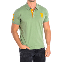 Vêtements Homme Polos manches courtes U.S Polo Shirts Assn. 61663-246 Kaki