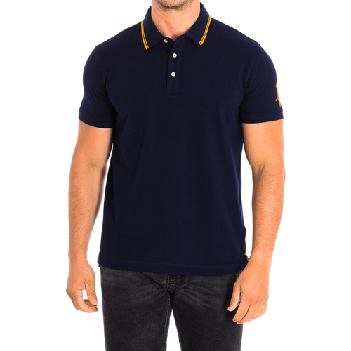 Vêtements Homme embellished-logo polo pierre shirt Nero U.S Polo pierre Assn. 61677-177 Marine