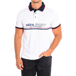 Vêtements Homme Polos manches courtes U.S Polo Shirts Assn. 61798-101 Blanc