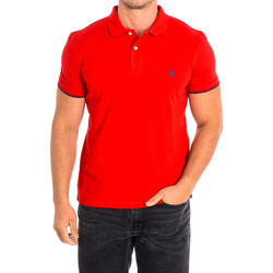Vêtements Homme Polos manches courtes U.S Polo Shirts Assn. 64647-155 Rouge