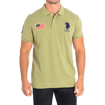 Vêtements Homme Рубашки marc o polo льняные U.S Polo Assn. 64777-246 Kaki