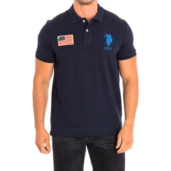 Vêtements Sweatshirt Polos manches courtes U.S Polo Assn. 64777-179 Marine