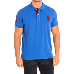 Vêtements Homme Polos manches courtes U.S Polo Assn. 64779-137 Bleu