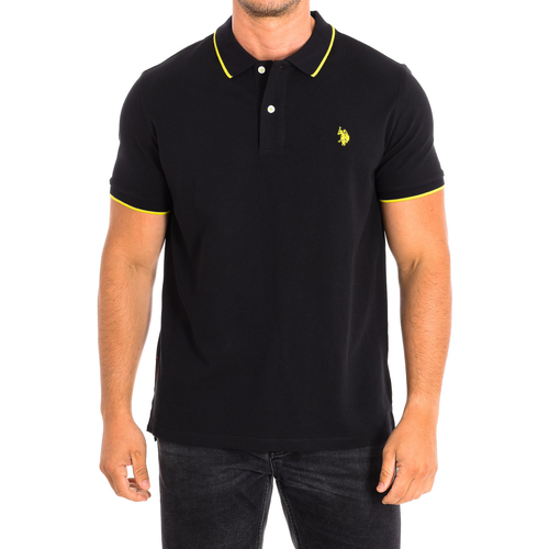 Vêtements Homme office-accessories polo-shirts lighters usb Tracksuit U.S Polo Assn. 64782-199 Noir