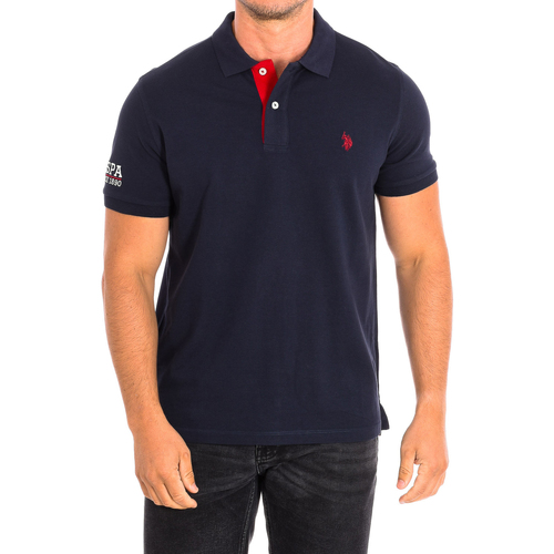 Vêtements Homme office-accessories men polo-shirts accessories Shirts U.S Polo Assn. 64783-179 Marine