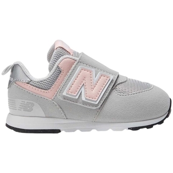 Chaussures Enfant Baskets mode New Balance NW574PK Gris