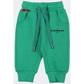 Vêtements Enfant Pantalons de survêtement Richmond  Vert