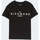 Vêtements Garçon T-shirts & Polos Richmond  Noir