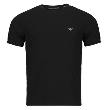Vêtements Homme T-shirts manches courtes Emporio Armani CORE LOGOBAND Noir