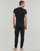 Vêtements Homme T-shirts manches courtes Emporio Armani Jeans THE NEW ICON Noir