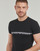 Vêtements Homme T-shirts manches courtes Emporio Armani Jeans THE NEW ICON Noir