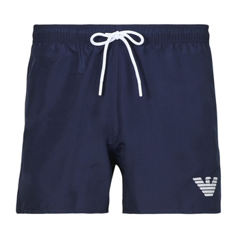 Vêtements Homme Maillots / Shorts de bain Emporio Boyswhite Armani ESSENTIAL Marine
