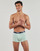 Sous-vêtements Homme Boxers Emporio Armani BOLD MONOGRAM X3 Marine / Blanc / Vert