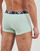 Sous-vêtements Homme Boxers Emporio Armani BOLD MONOGRAM X3 Marine / Blanc / Vert